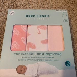 Aden and Anais Swaddle Sacks